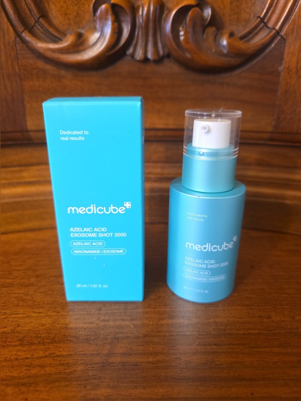 Medicube Azelaic Acid Exosome Shot 2000, 1.01oz--NIB
